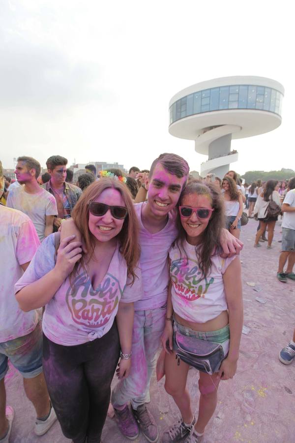 Las mejores fotos de la Holi party en Avilés