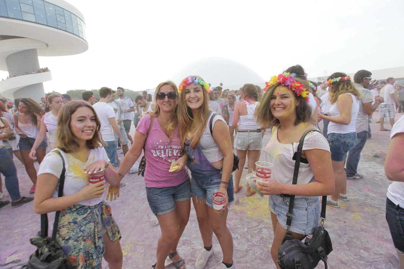 Las mejores fotos de la Holi party en Avilés