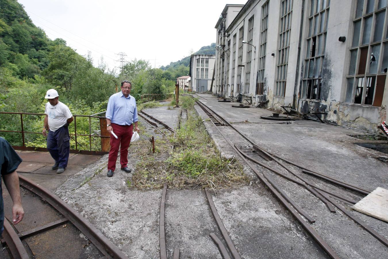 Comienza las visitas guiadas al pozo Santa Bárbabara