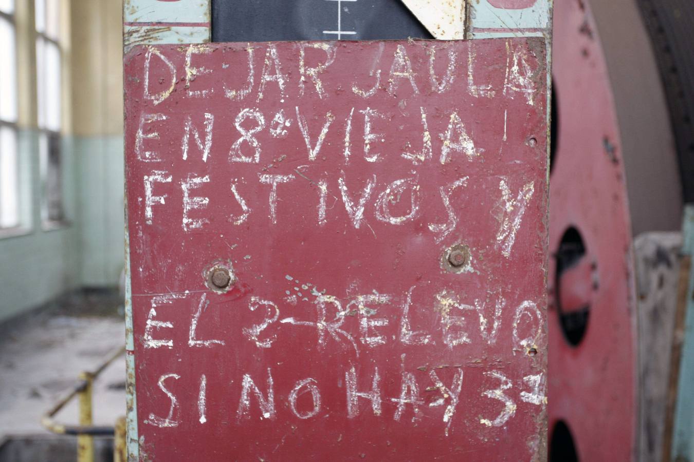 Comienza las visitas guiadas al pozo Santa Bárbabara