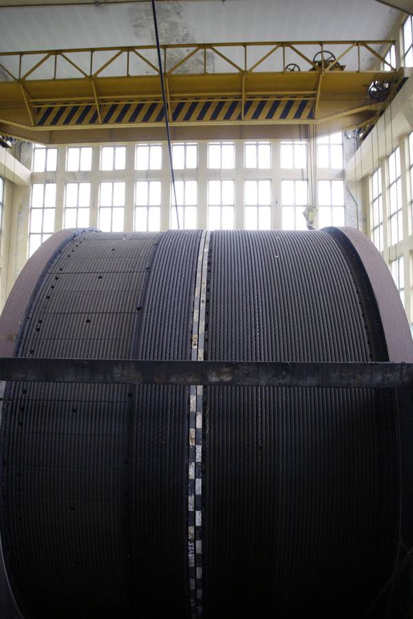 Comienza las visitas guiadas al pozo Santa Bárbabara