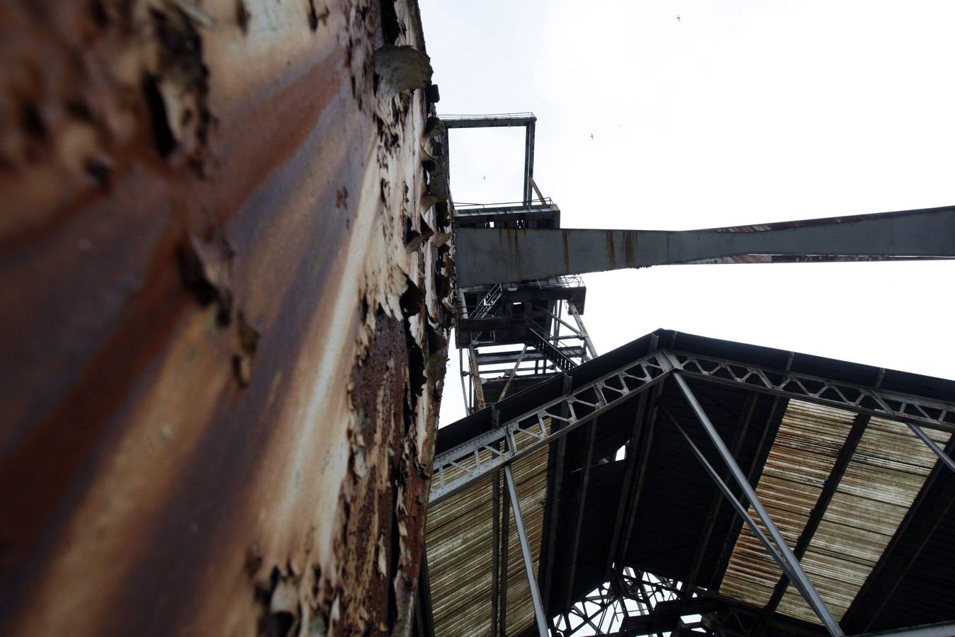 Comienza las visitas guiadas al pozo Santa Bárbabara