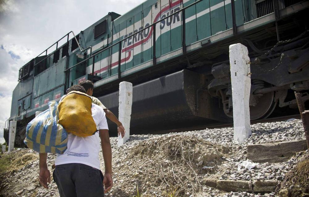 La Bestia, peligro y dolor al cruzar la frontera