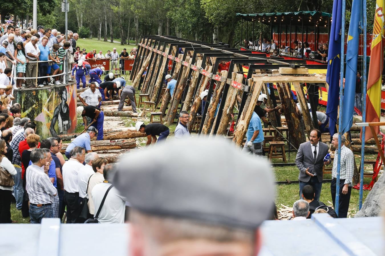 Sama vive sus fiestas