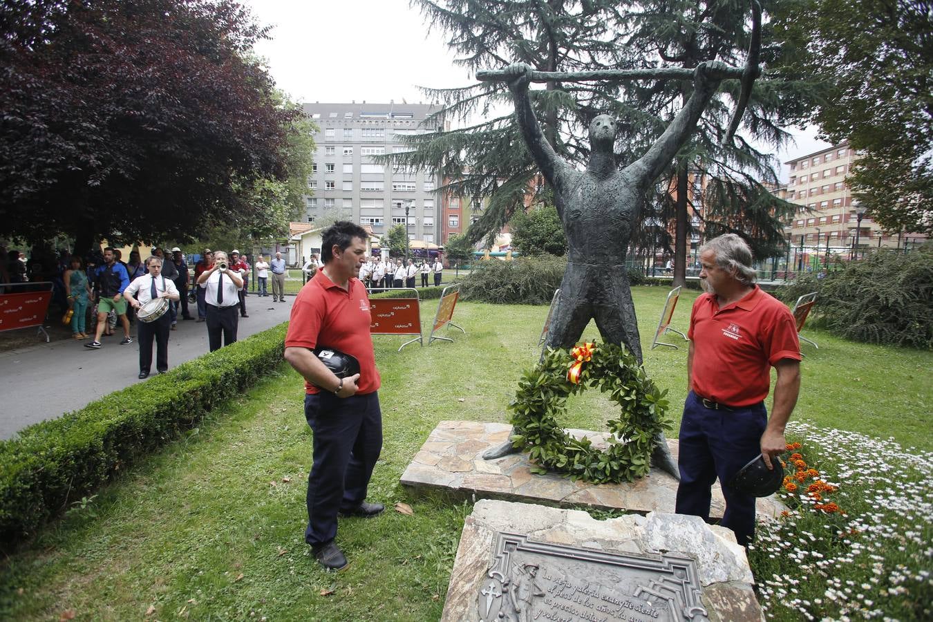 Sama vive sus fiestas