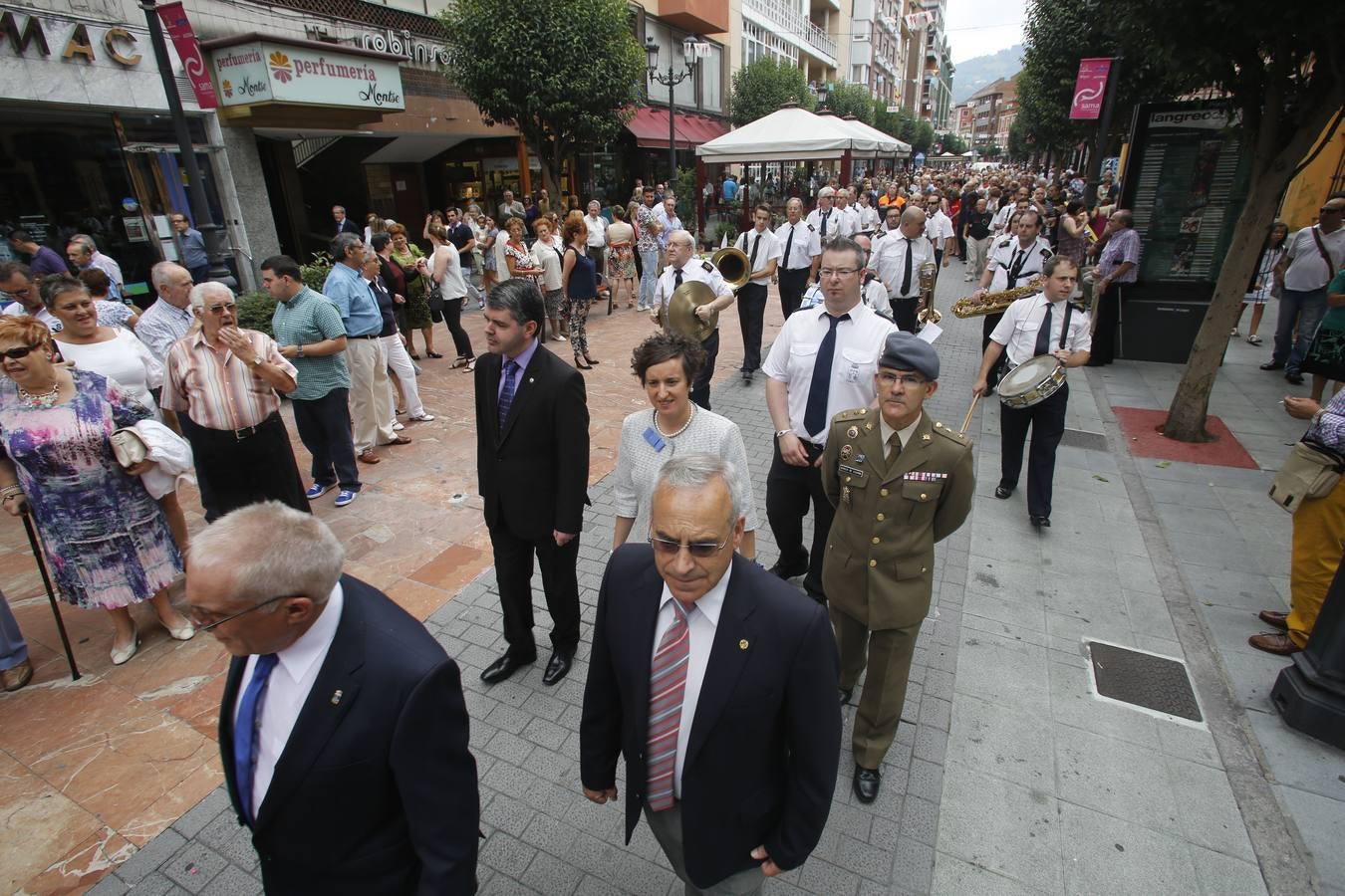 Sama vive sus fiestas