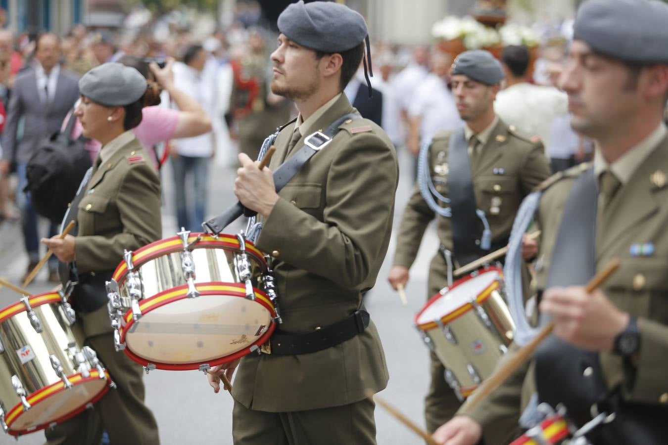 Sama vive sus fiestas