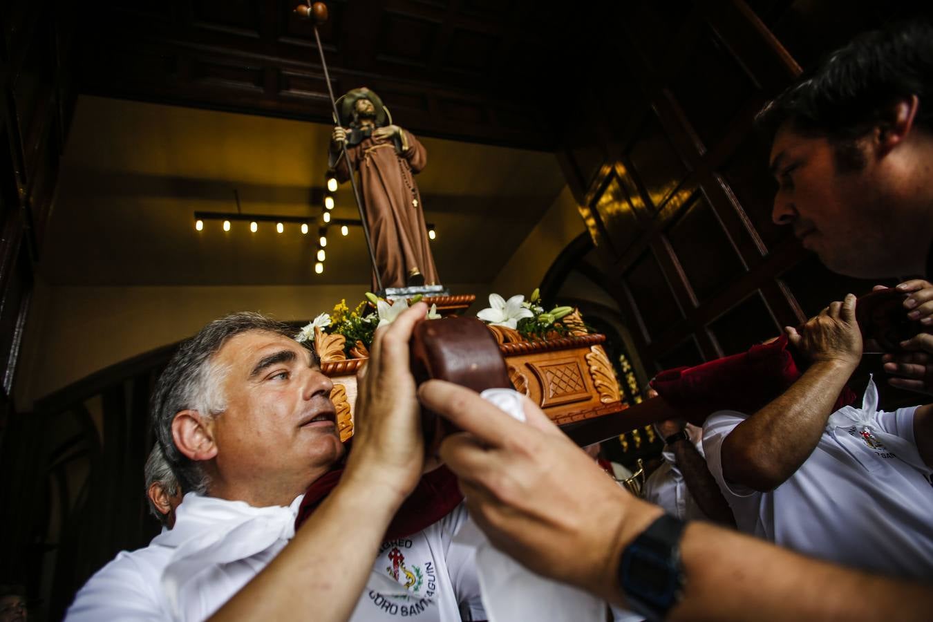 Sama vive sus fiestas