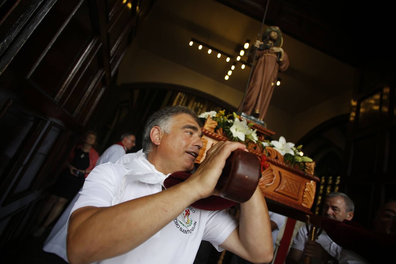 Sama vive sus fiestas