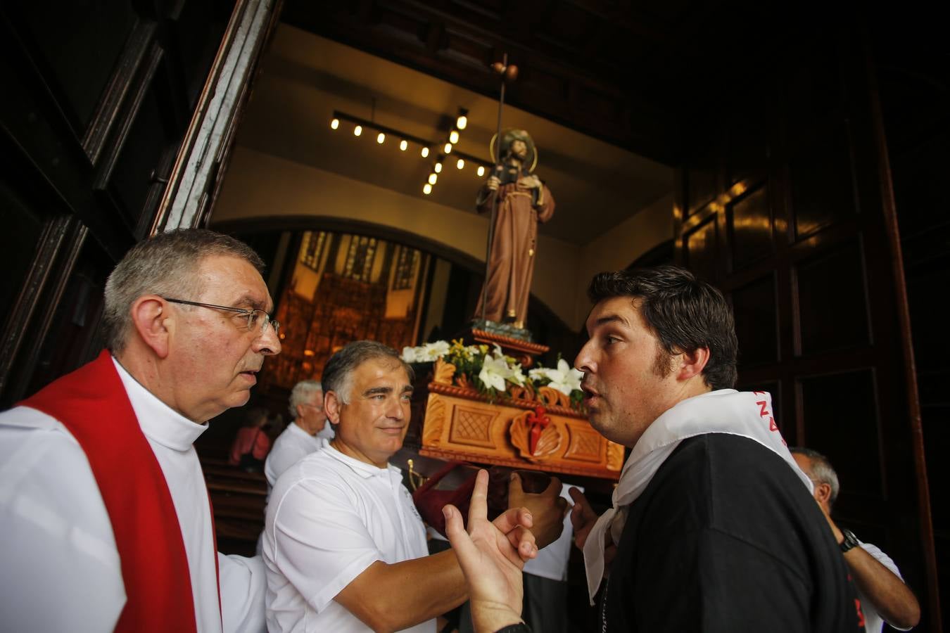 Sama vive sus fiestas