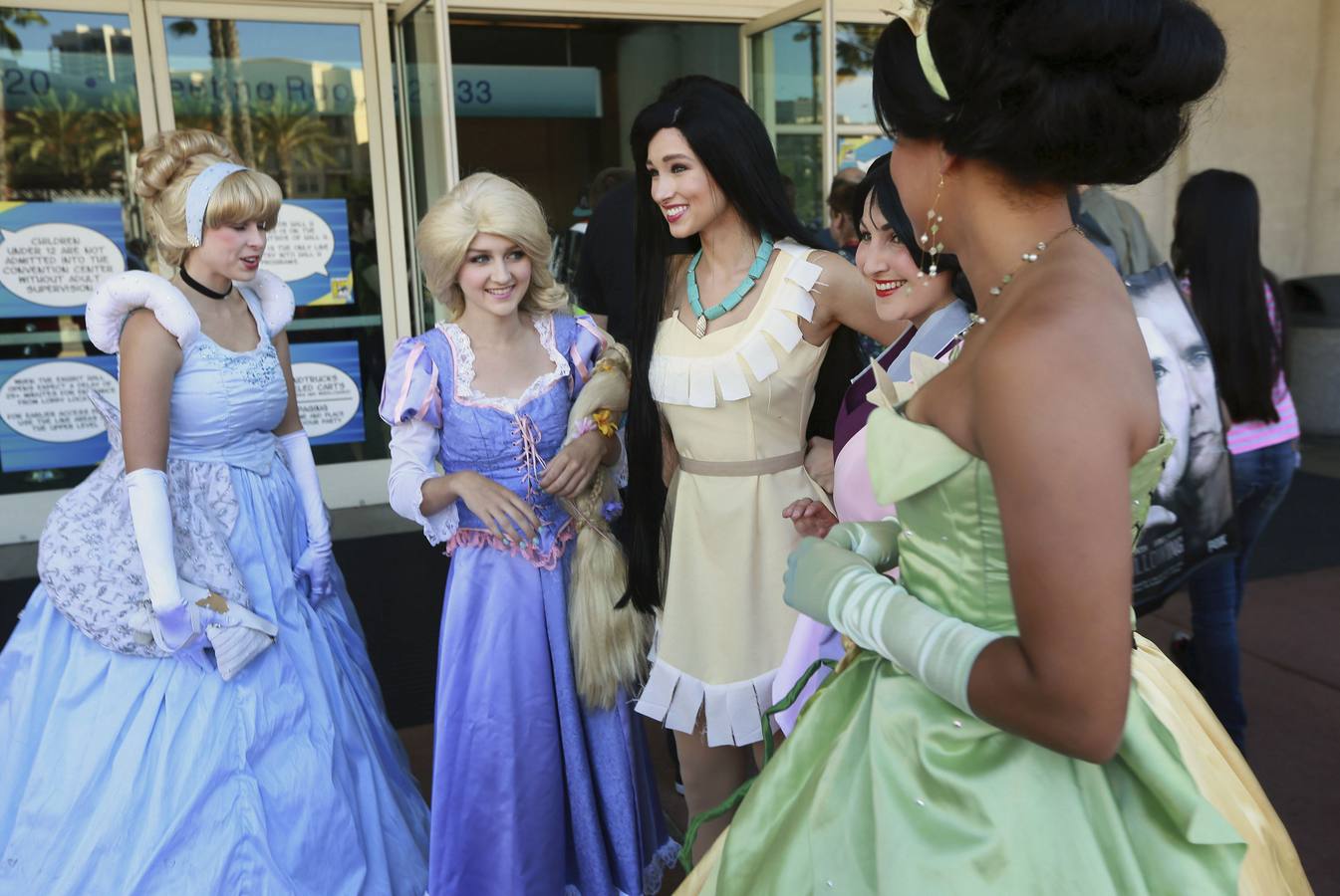 San Diego se desfraza de comic