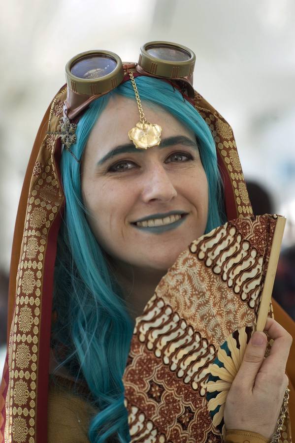 San Diego se desfraza de comic