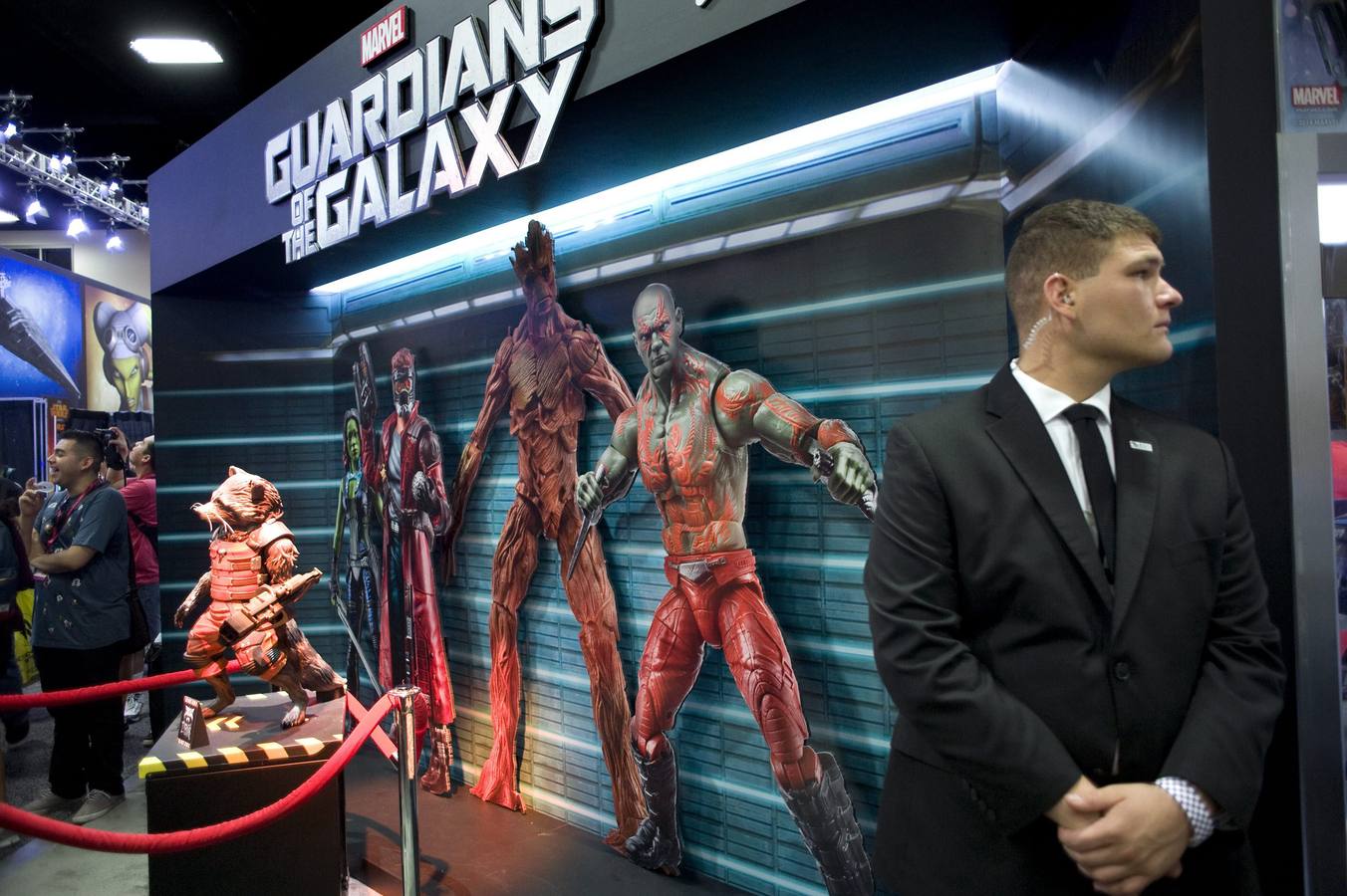 San Diego se desfraza de comic