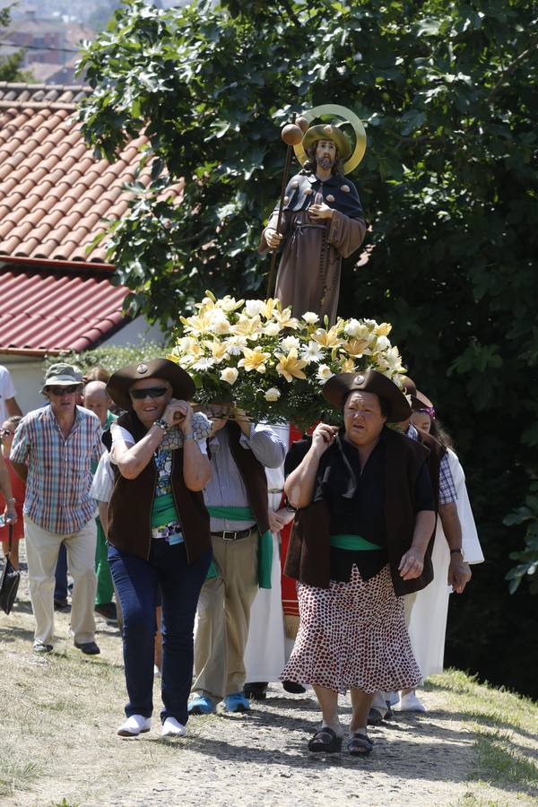 Santa María se rinde al Apóstol