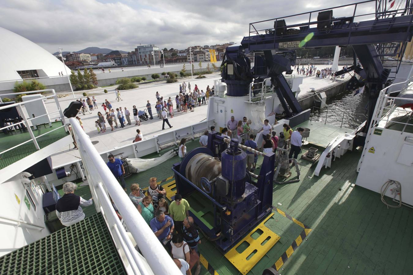 Comienza la II Semana de la Mar en Avilés