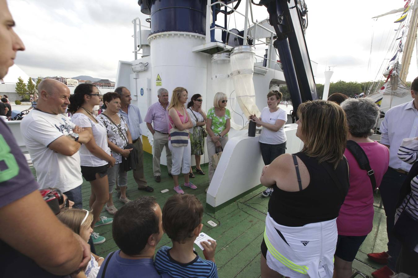 Comienza la II Semana de la Mar en Avilés