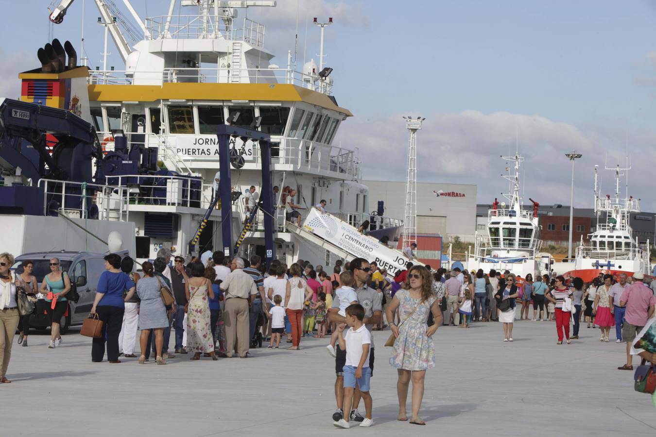 Comienza la II Semana de la Mar en Avilés