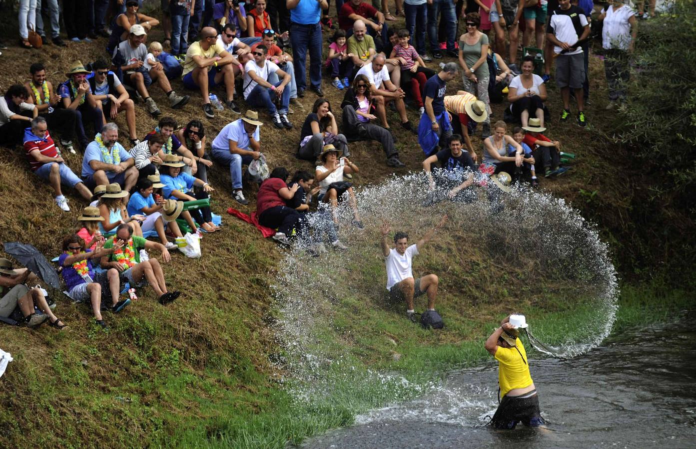 El Descenso del Sella, fiesta y deporte van de la mano