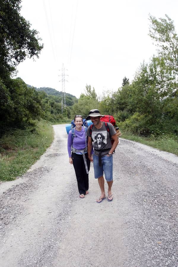 El camino pasa por las Cuencas