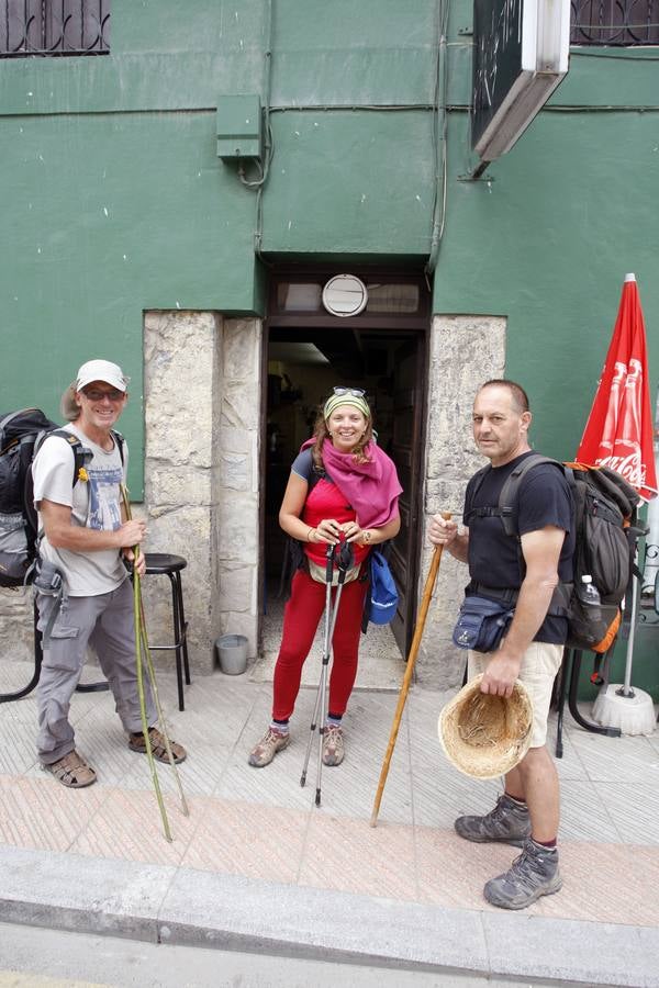 El camino pasa por las Cuencas