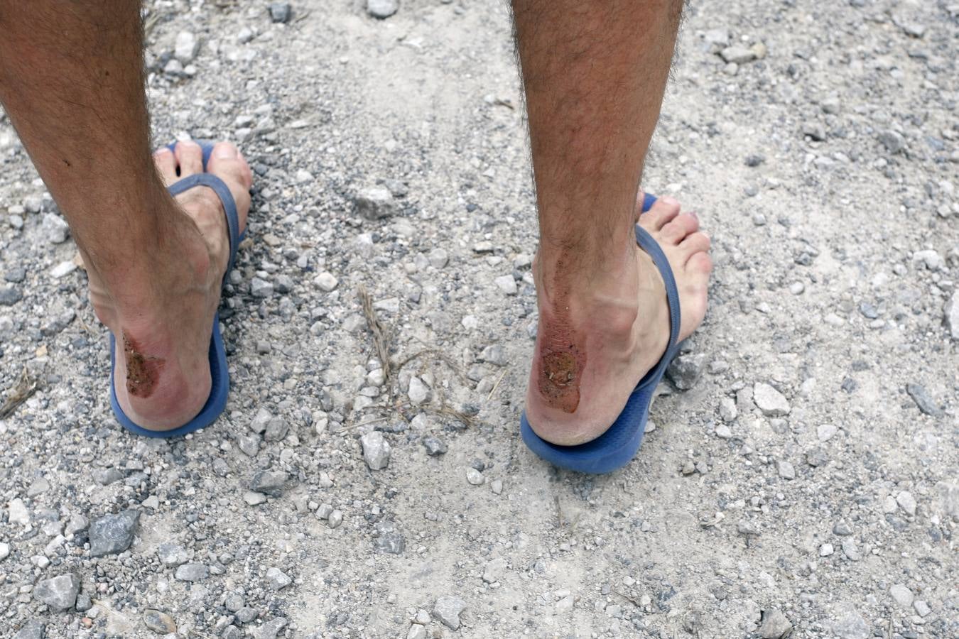 El camino pasa por las Cuencas