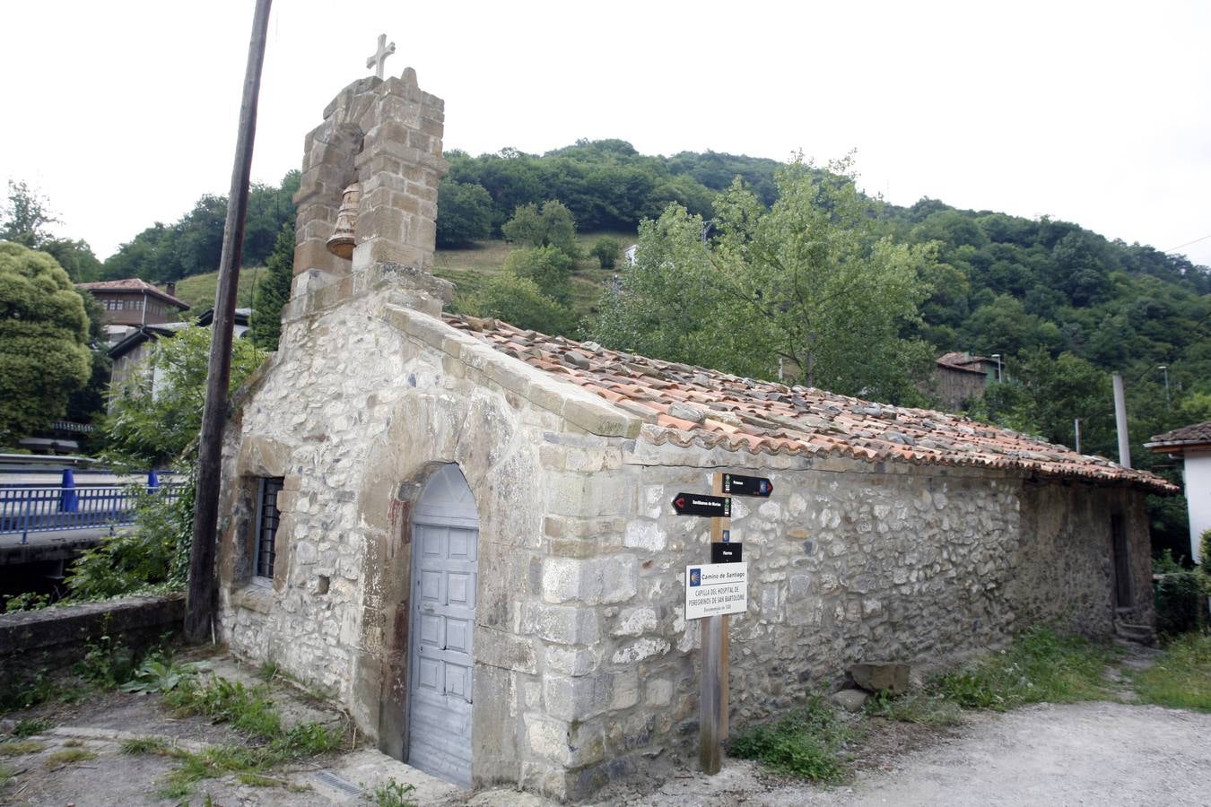 El camino pasa por las Cuencas