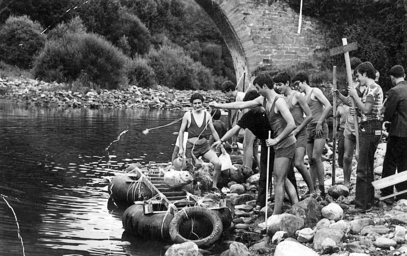 La historia del Descenso del Nalón, en imágenes