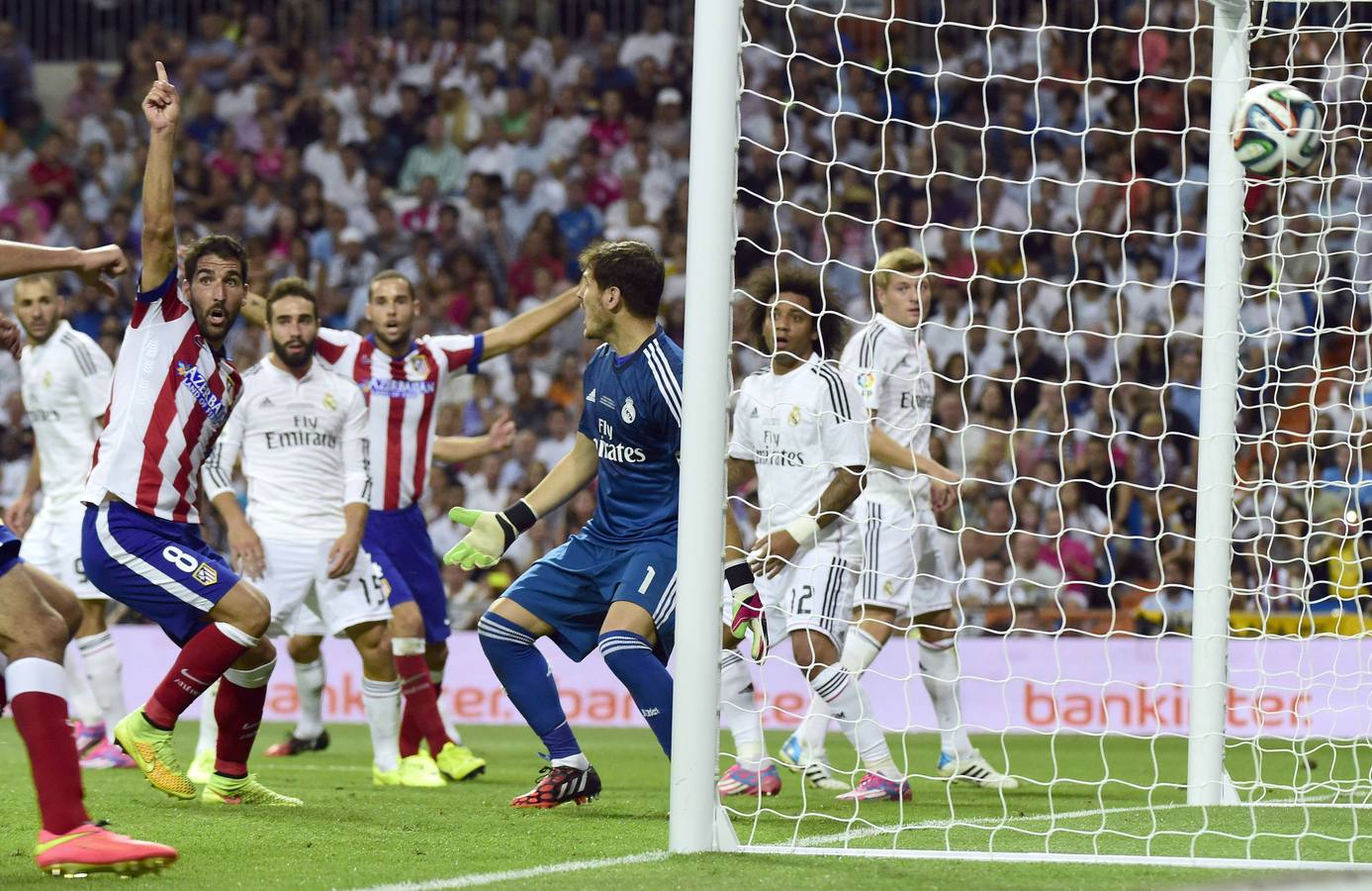 La Supercopa se decidirá en el Calderón