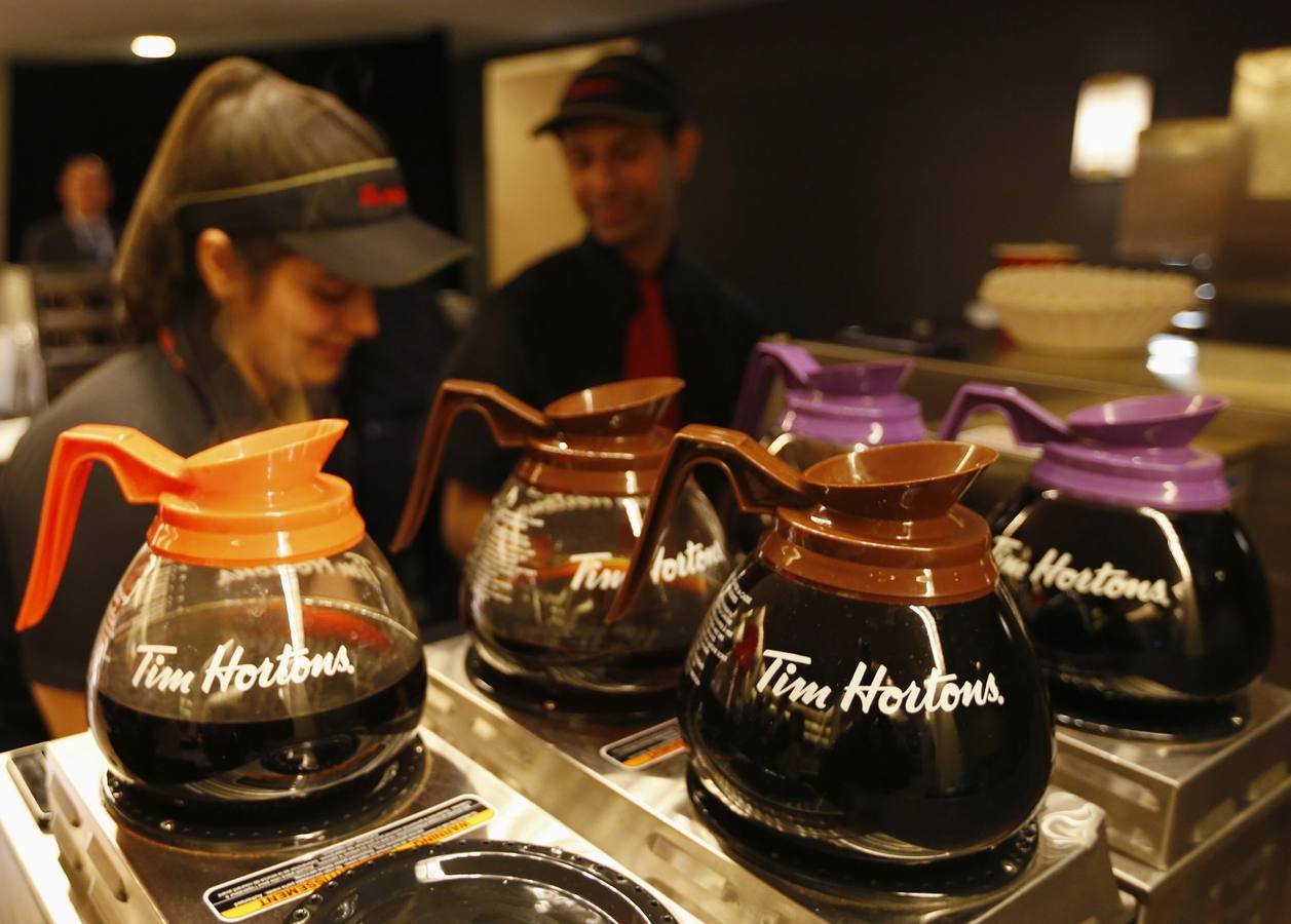 Burger King compra Tim Hortons por 11.400 millones de dólares