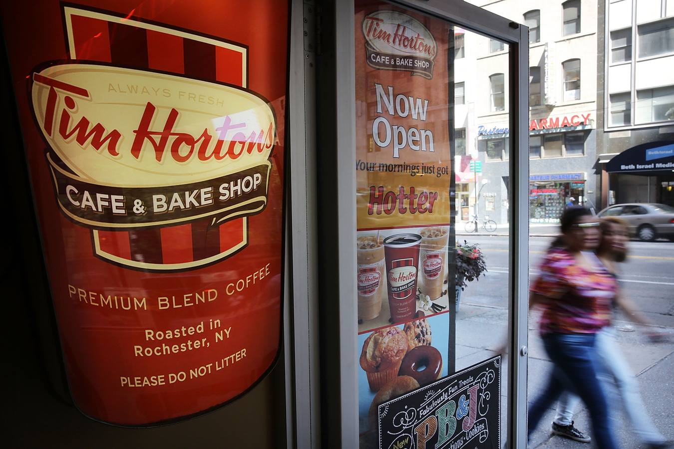 Burger King compra Tim Hortons por 11.400 millones de dólares