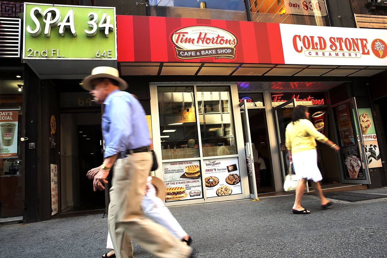 Burger King compra Tim Hortons por 11.400 millones de dólares