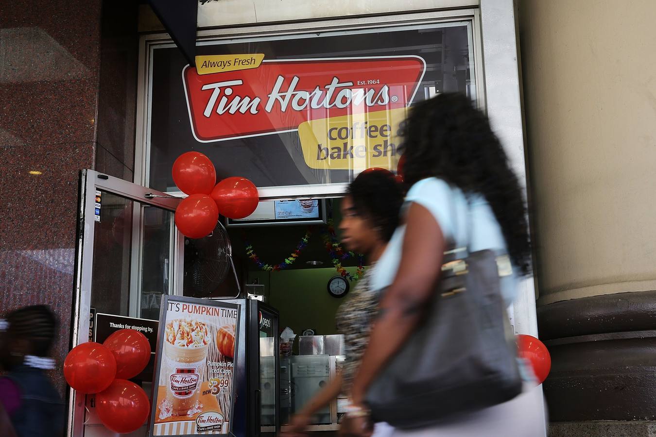 Burger King compra Tim Hortons por 11.400 millones de dólares