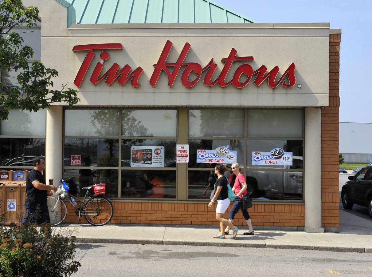 Burger King compra Tim Hortons por 11.400 millones de dólares