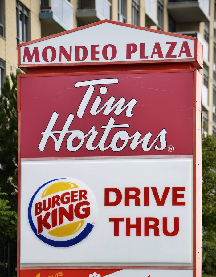 Burger King compra Tim Hortons por 11.400 millones de dólares