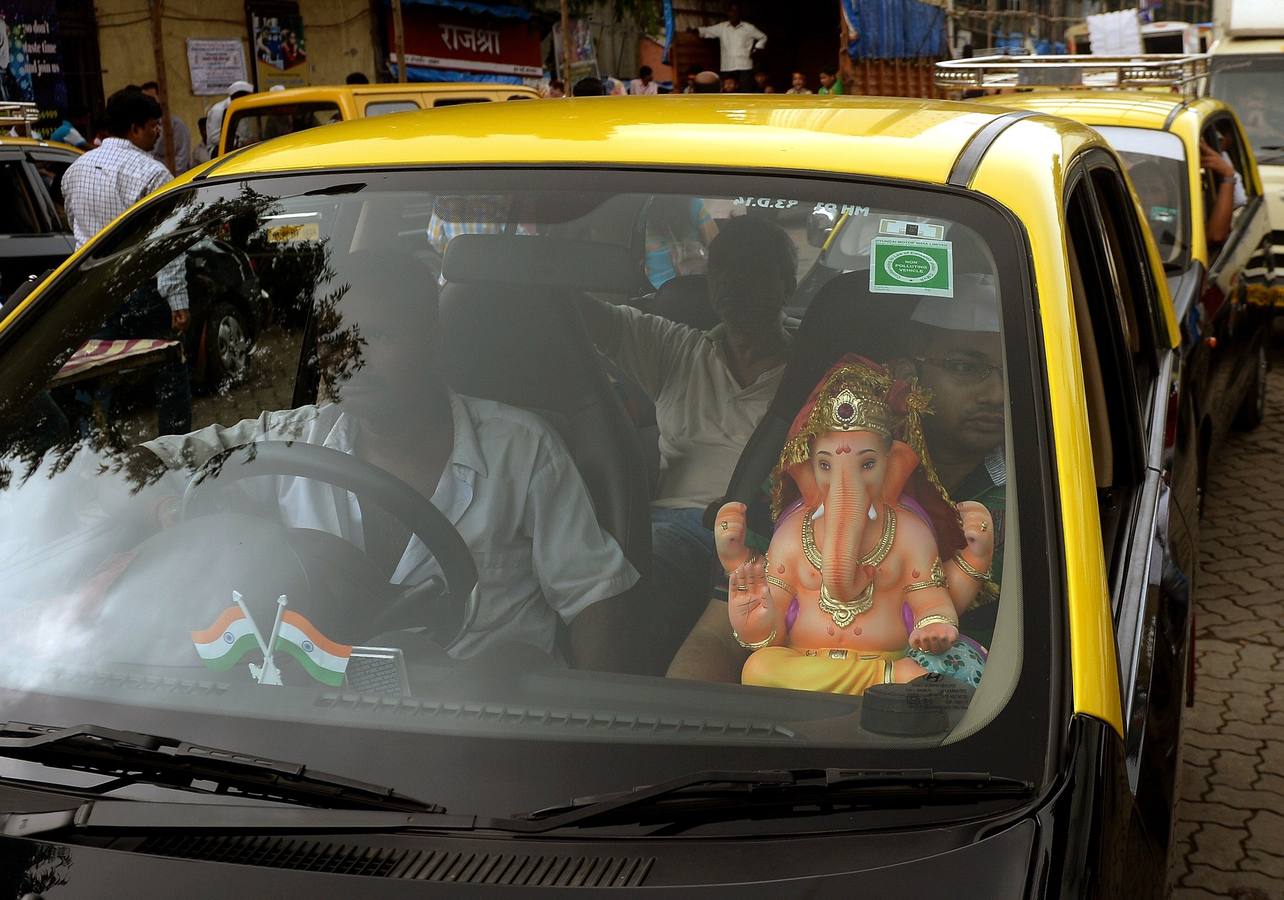 Honores para el dios Ganesha