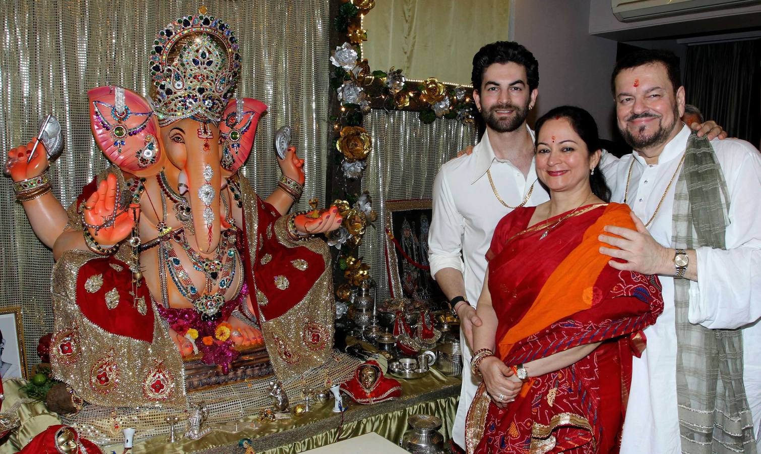 Honores para el dios Ganesha