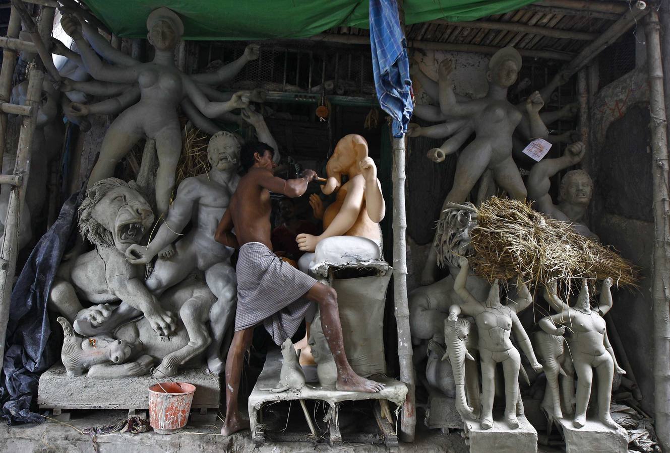 Honores para el dios Ganesha