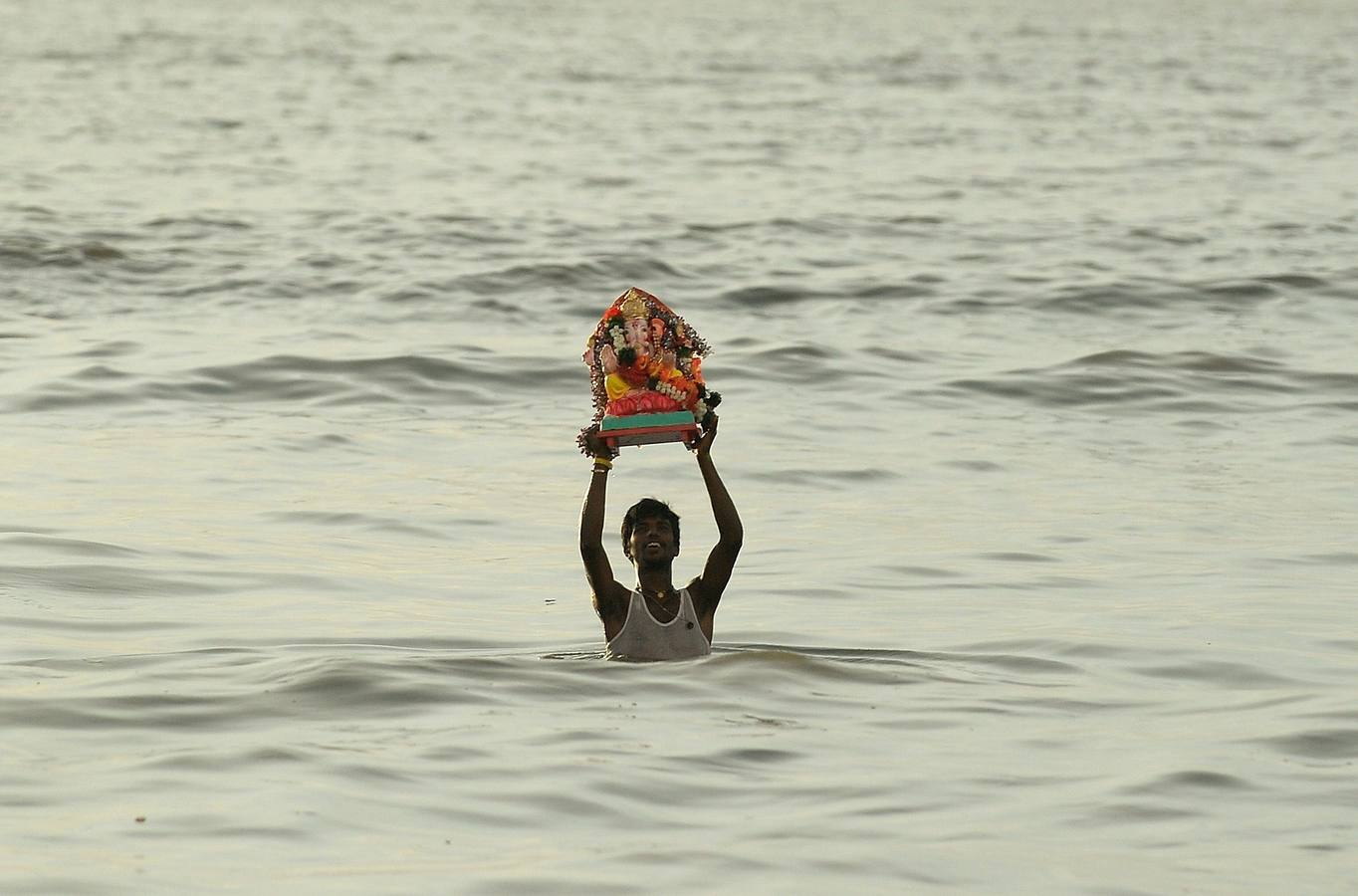 Honores para el dios Ganesha