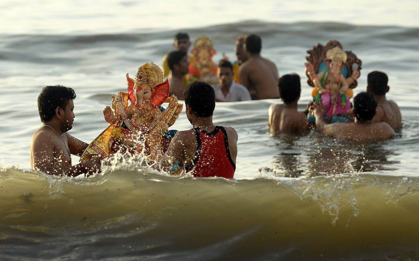 Honores para el dios Ganesha