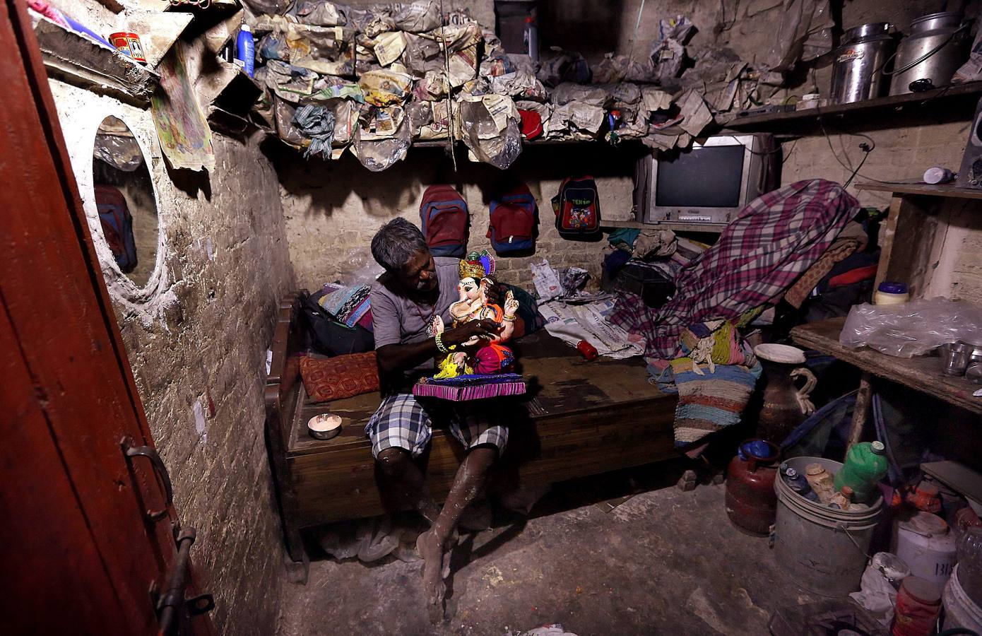 Honores para el dios Ganesha