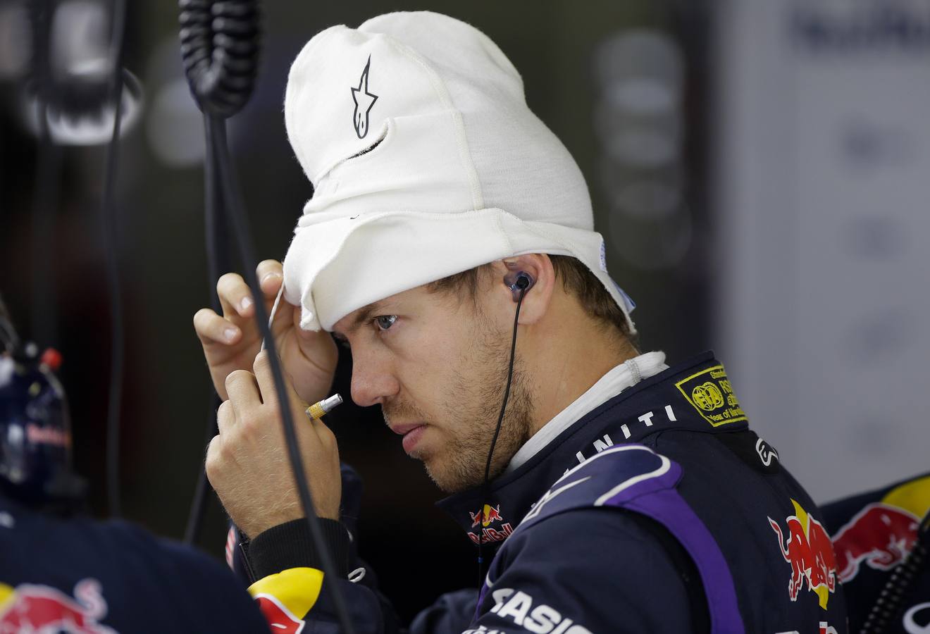 Las mejores imágenes de los entrenamientos libres de Monza