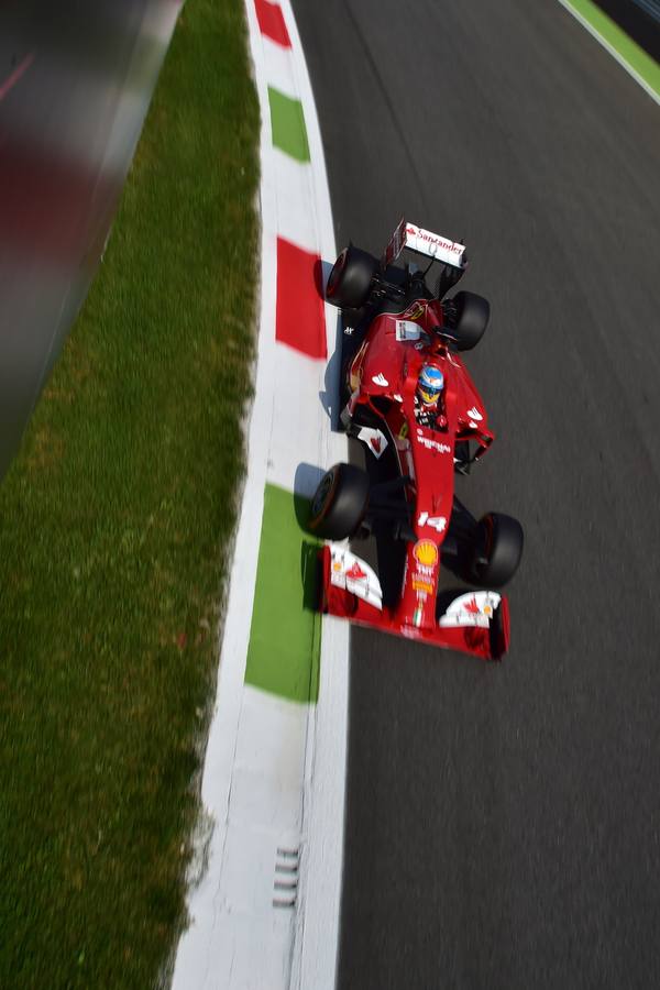 Las mejores imágenes de los entrenamientos libres de Monza