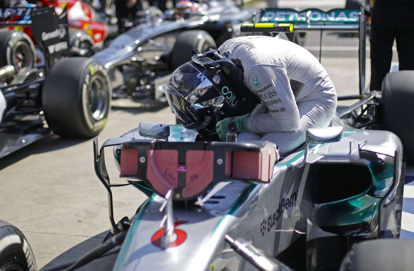 Las mejores imágenes de la clasifiación en Monza