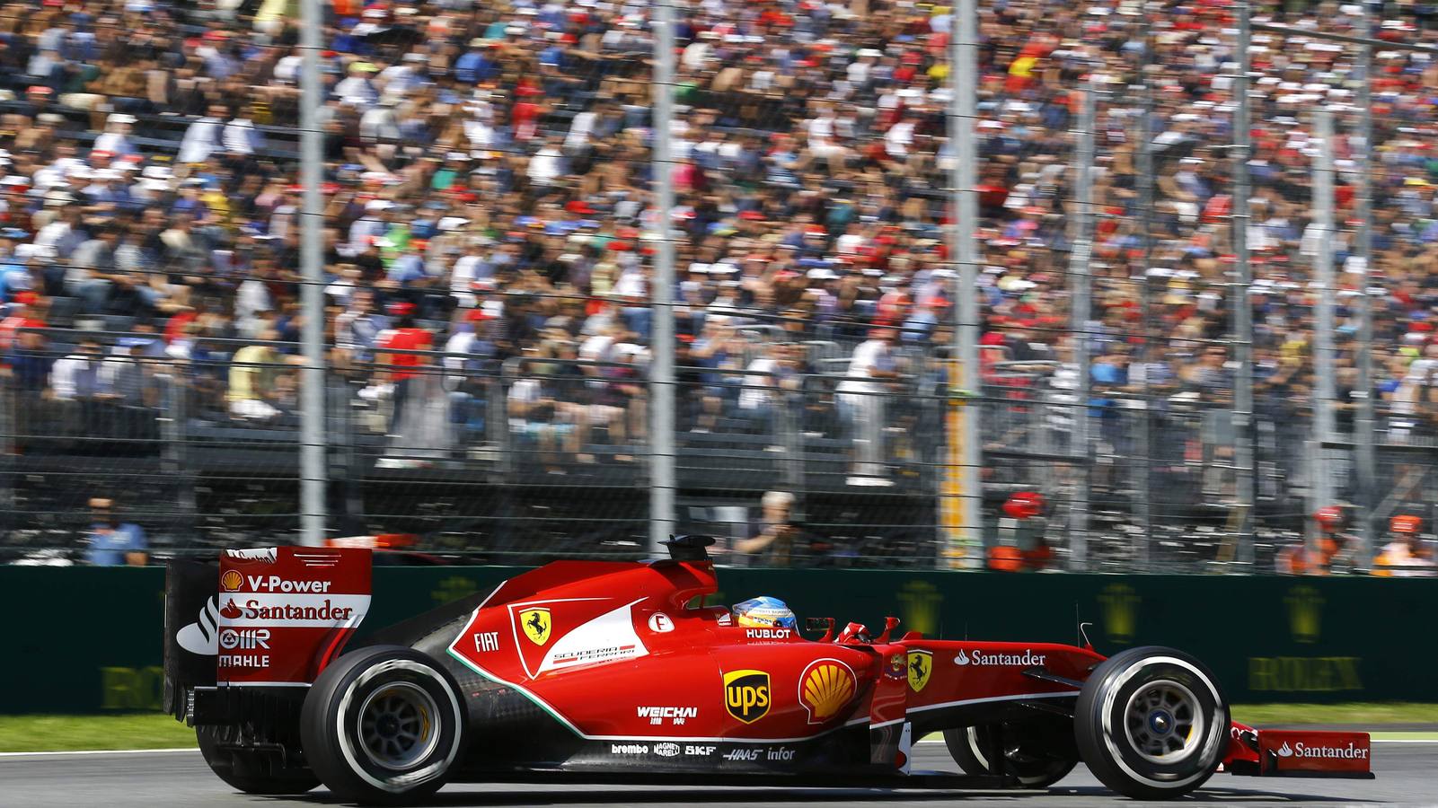 Las mejores imágenes de la clasifiación en Monza