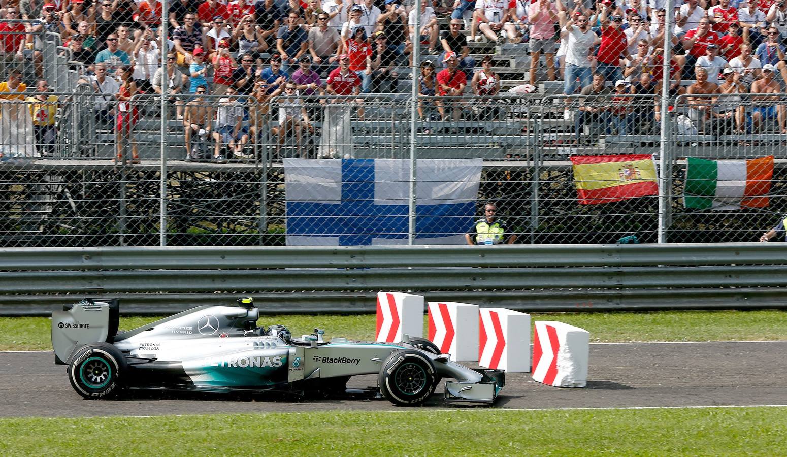 Las mejores imágenes del Gran Premio de Italia de Fórmula-1