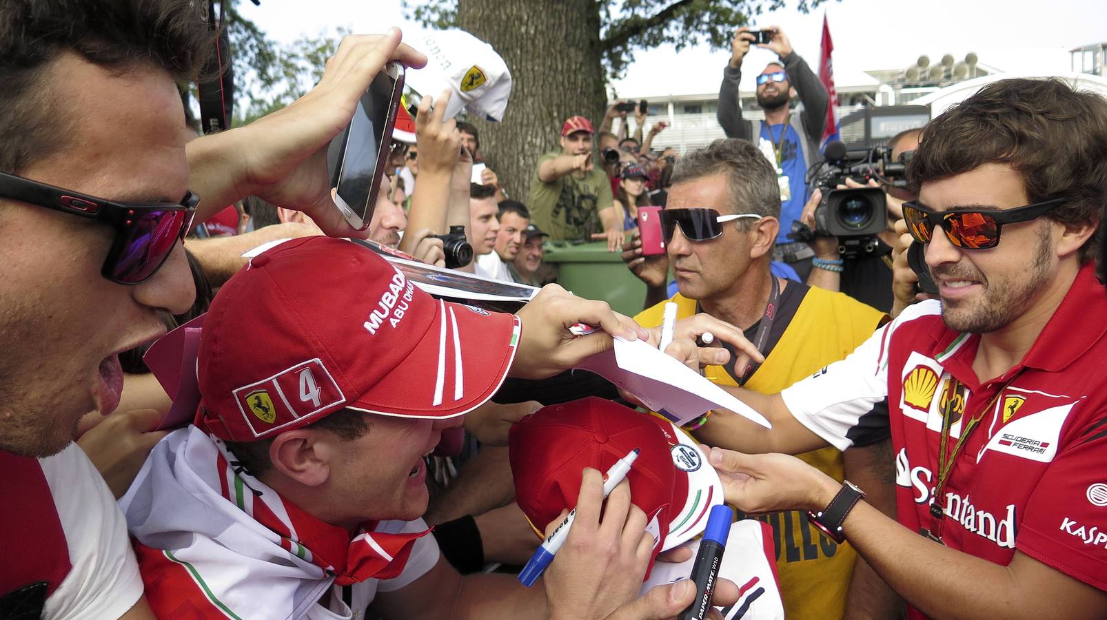 Las mejores imágenes del Gran Premio de Italia de Fórmula-1