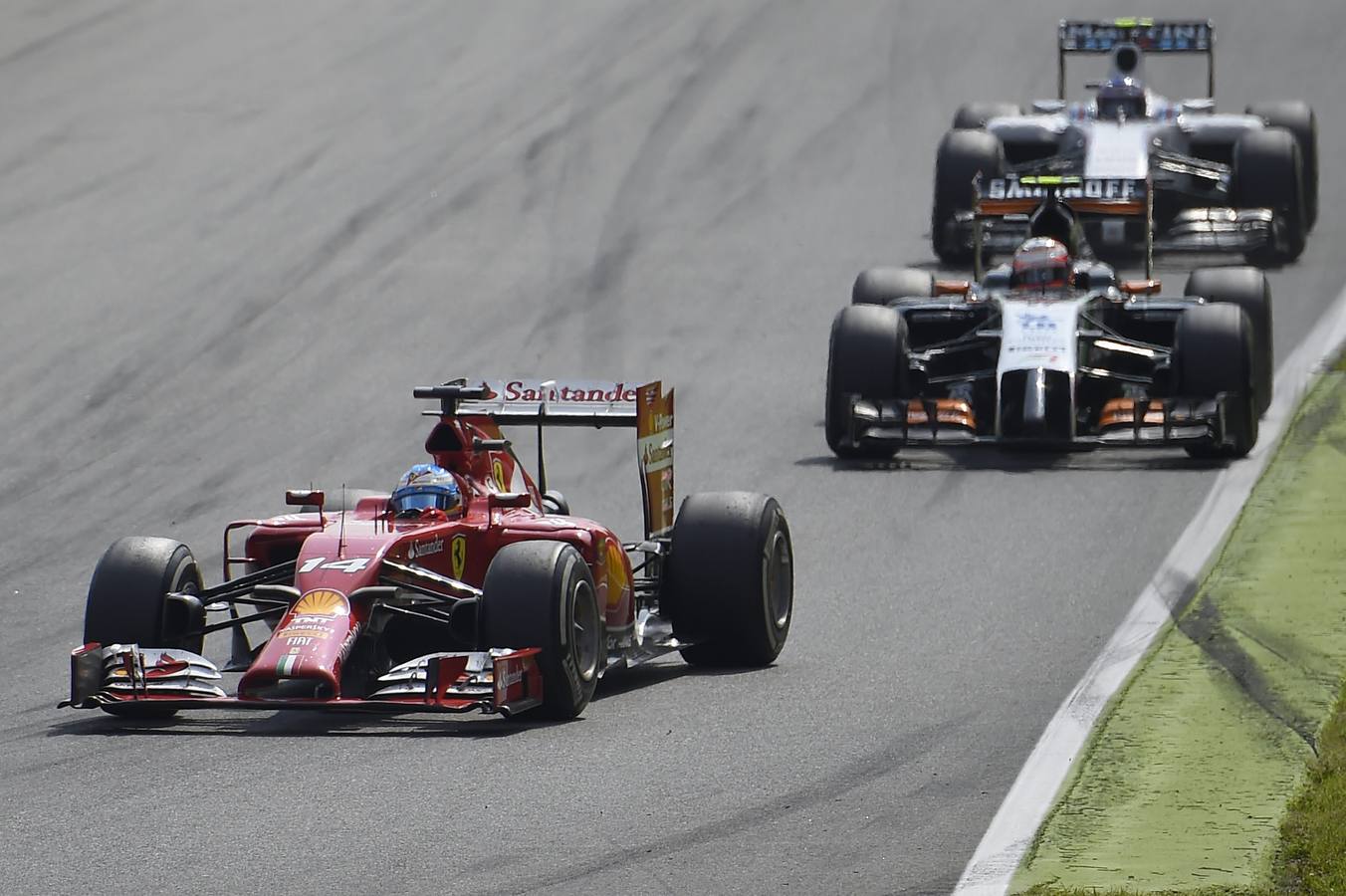 Las mejores imágenes del Gran Premio de Italia de Fórmula-1