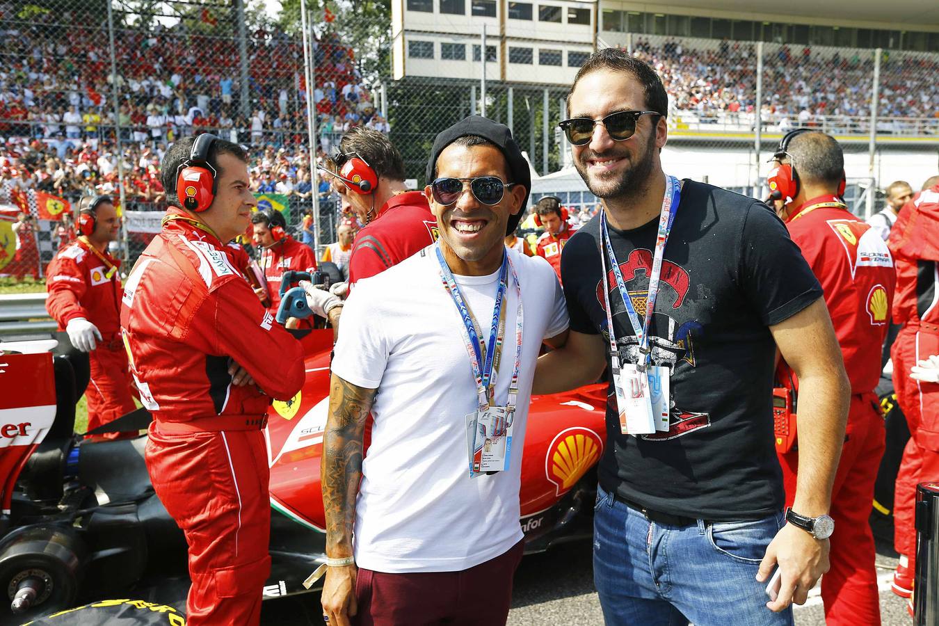 Las mejores imágenes del Gran Premio de Italia de Fórmula-1