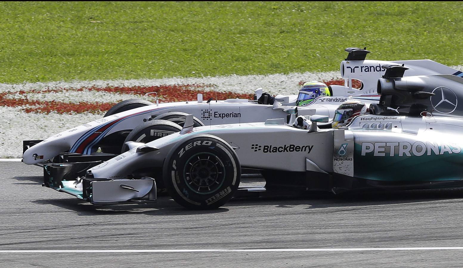 Las mejores imágenes del Gran Premio de Italia de Fórmula-1