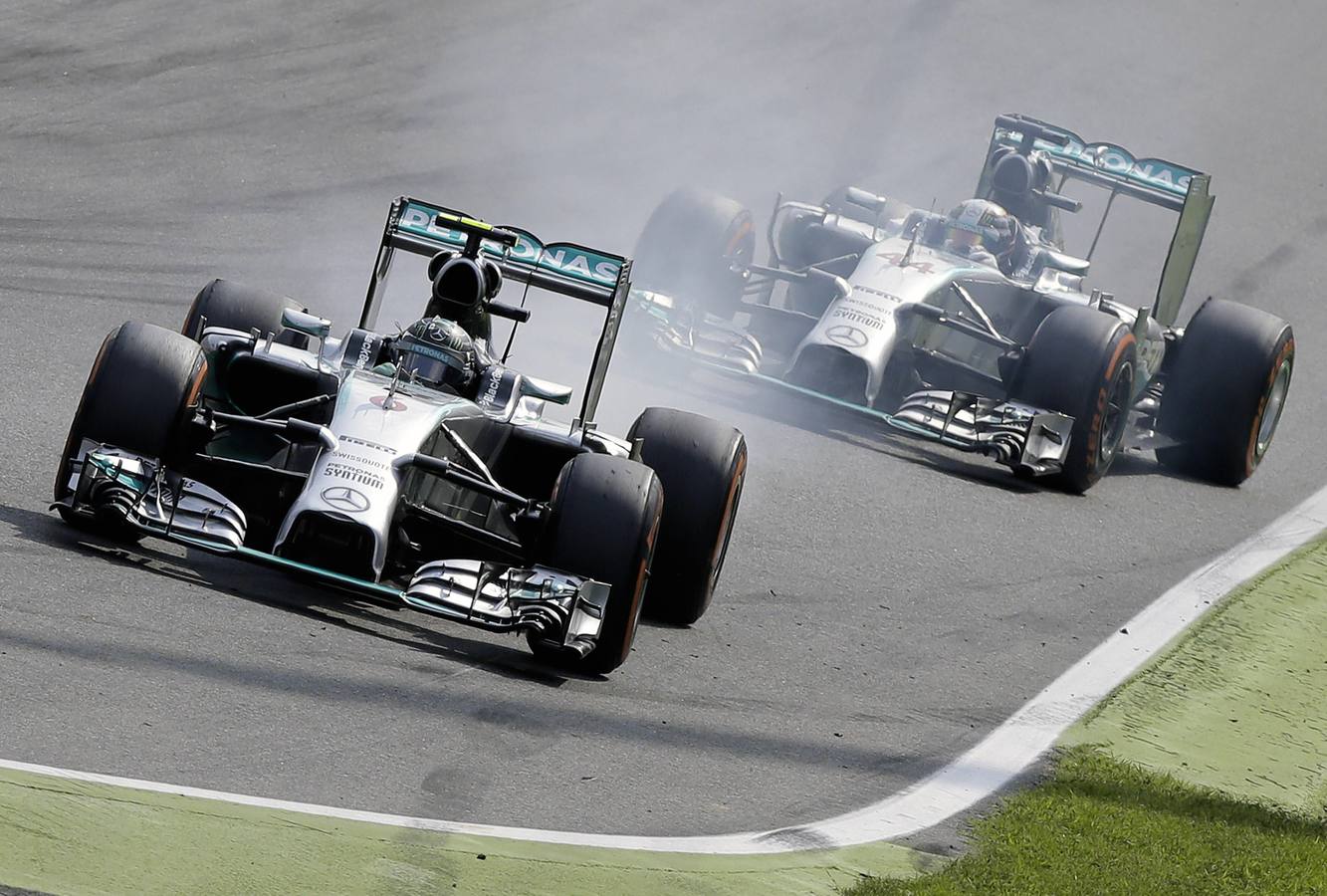 Las mejores imágenes del Gran Premio de Italia de Fórmula-1